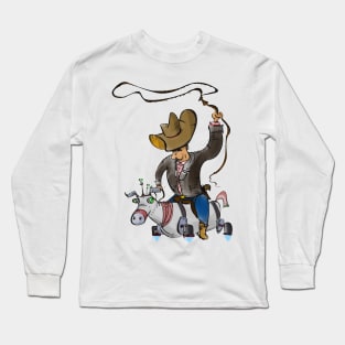 E-Cowboy Long Sleeve T-Shirt